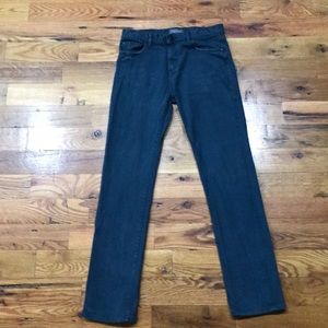Peacock Blue Slim Fit jeans